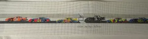 * CBK Needlepoint Collections 340 Race Car Belt