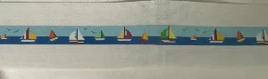 * Julia's Needleworks BK17 Sailboat