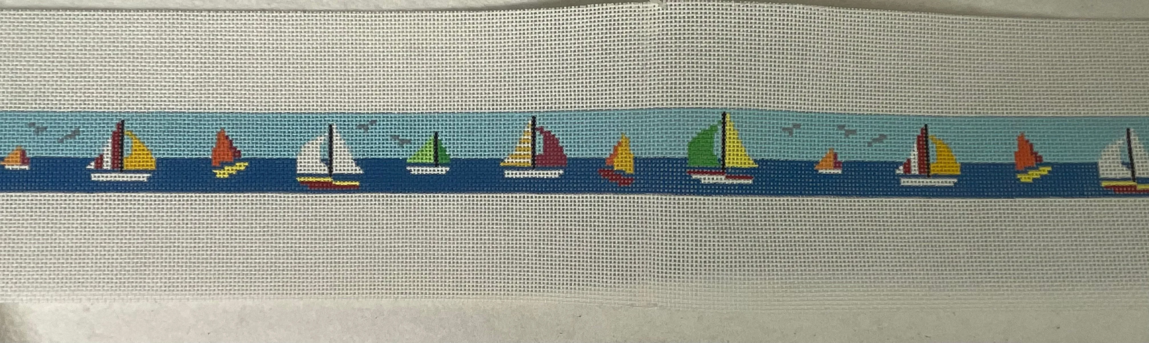 * Julia's Needleworks BK17 Sailboat