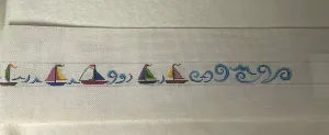 * Patti Mann Designs Sailboat Belt