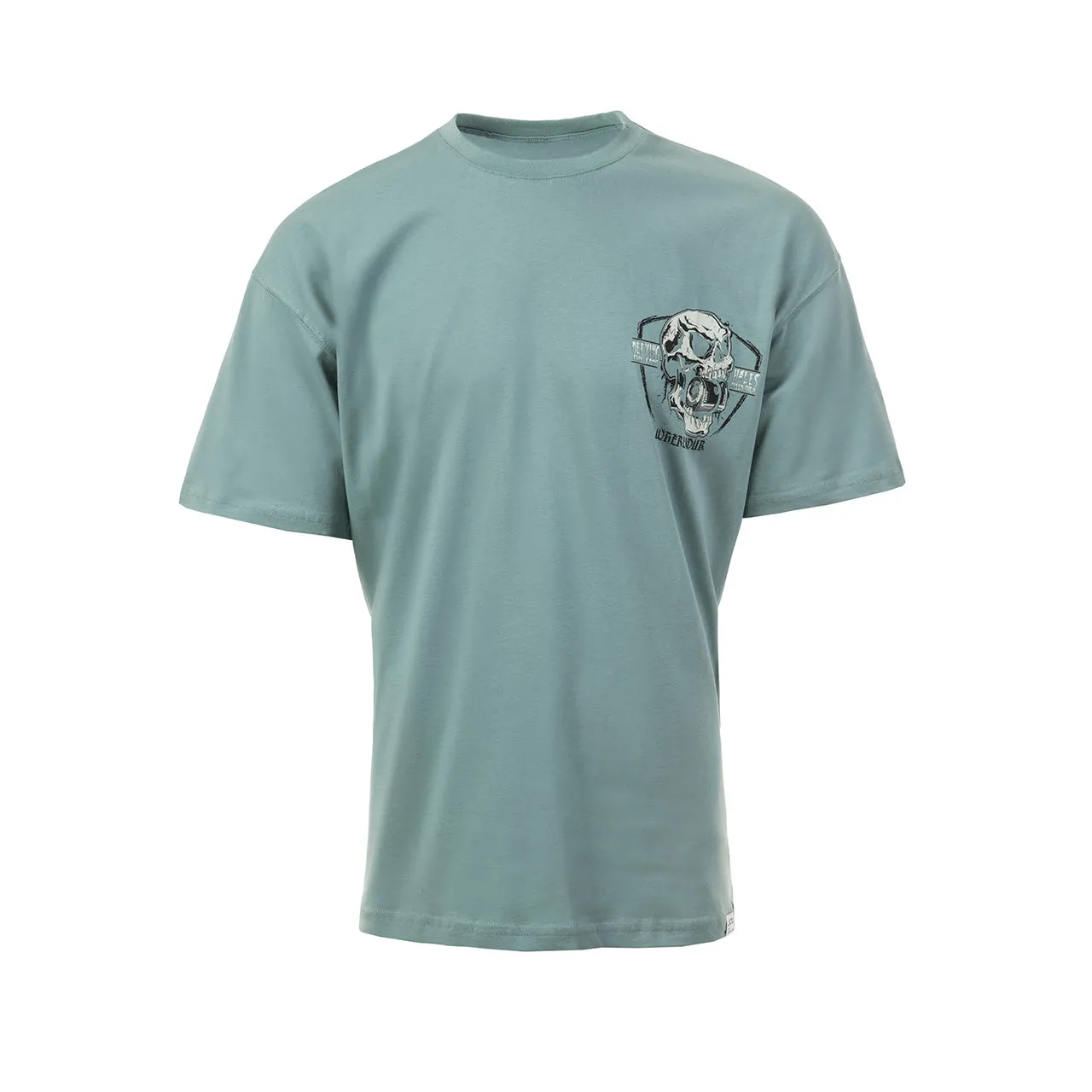 Ανδρικό T-shirt Κοντομάνικο Oversized 888-2