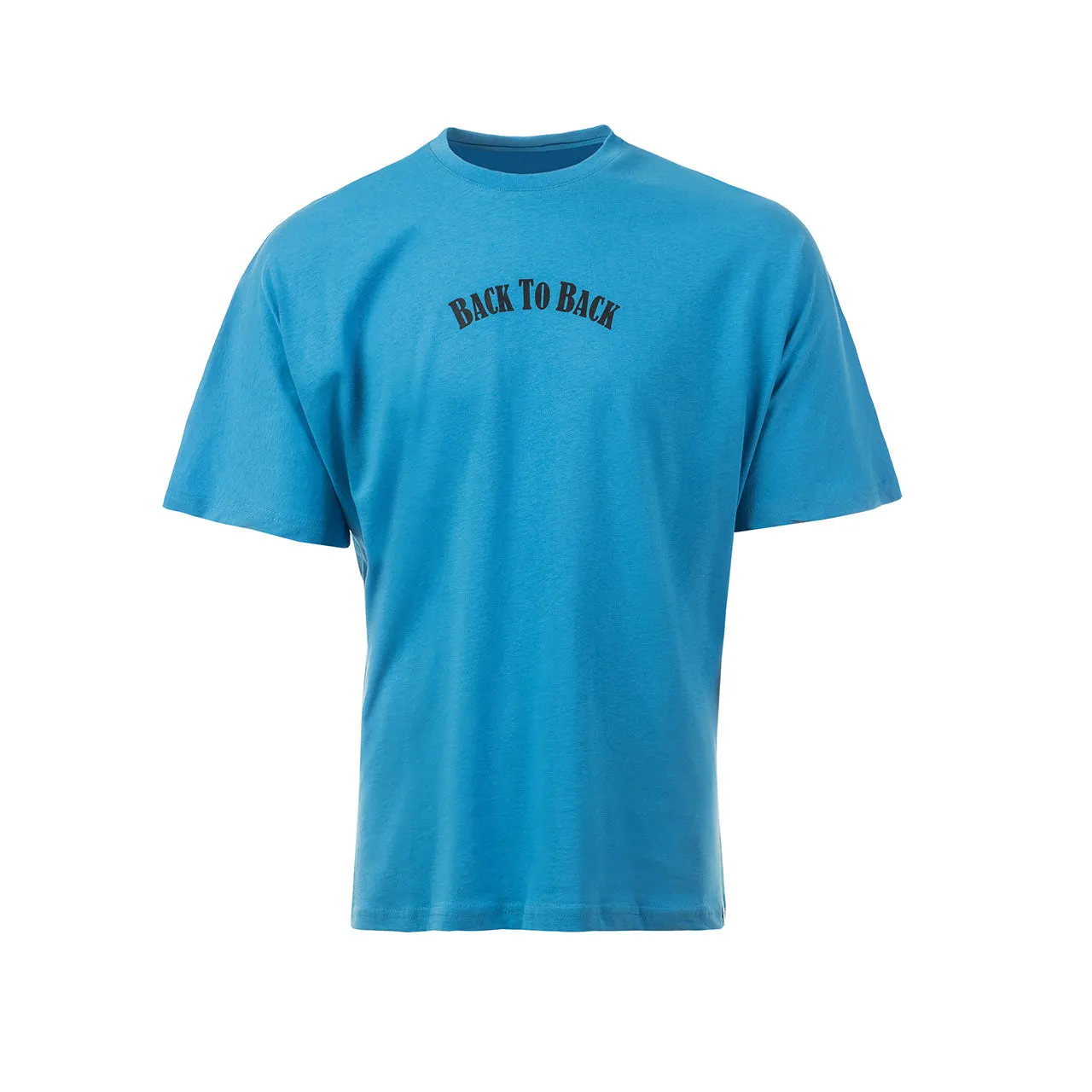 Ανδρικό T-shirt Κοντομάνικο Oversized 912-2