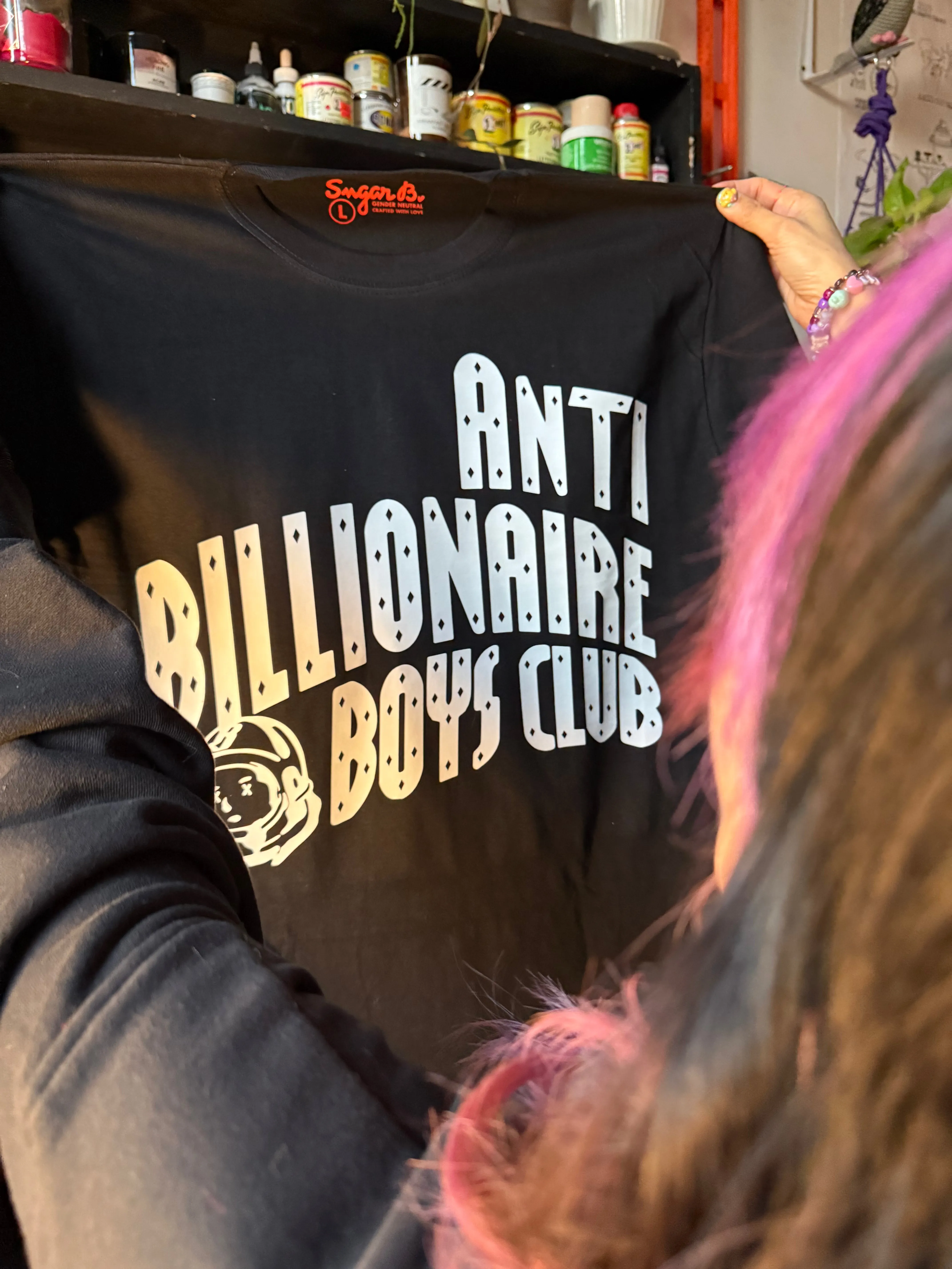 00 Billionaires t-shirt