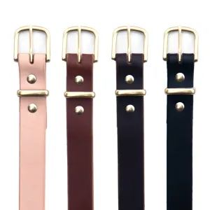 1 1/4" Camp Belt | Brass