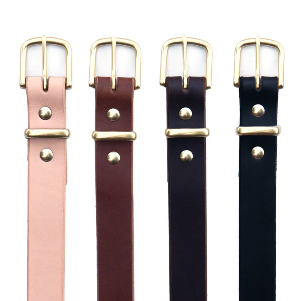 1 1/4" Camp Belt | Brass