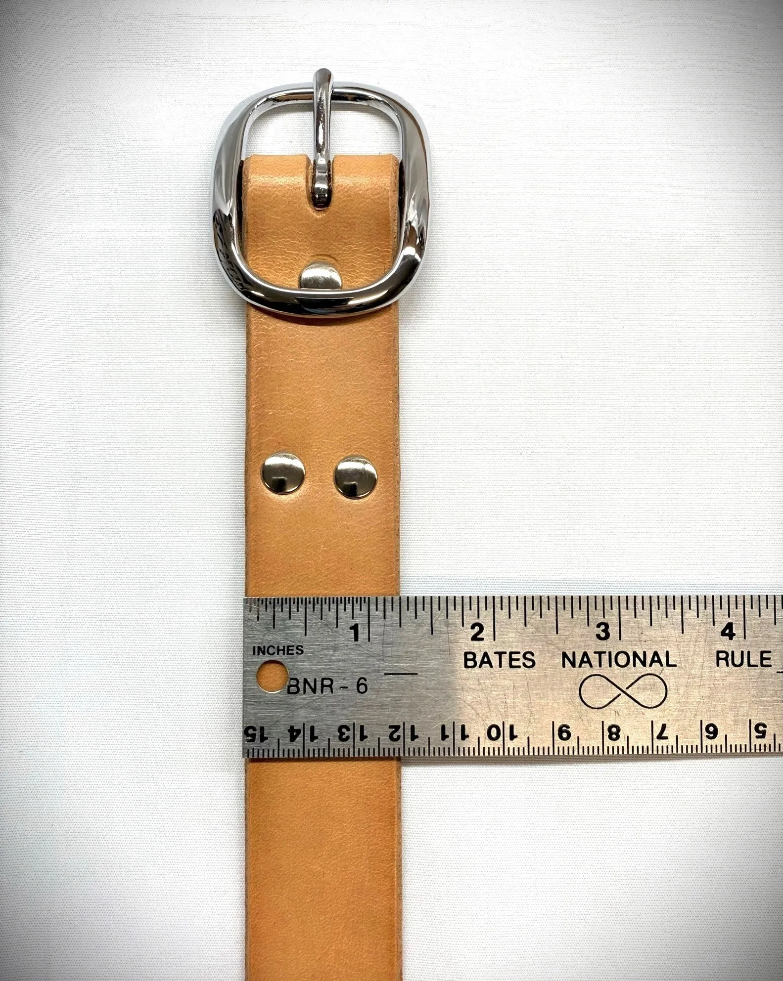 1-1/4" Wide Leather Belts