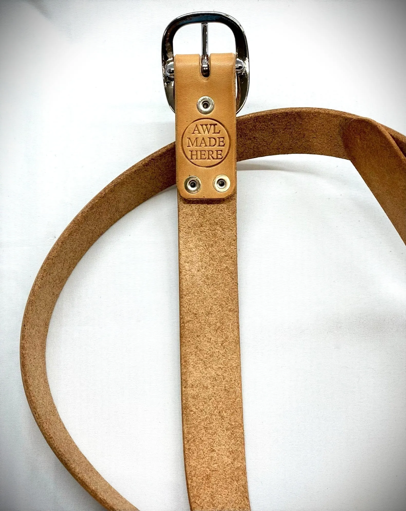 1-1/4" Wide Leather Belts