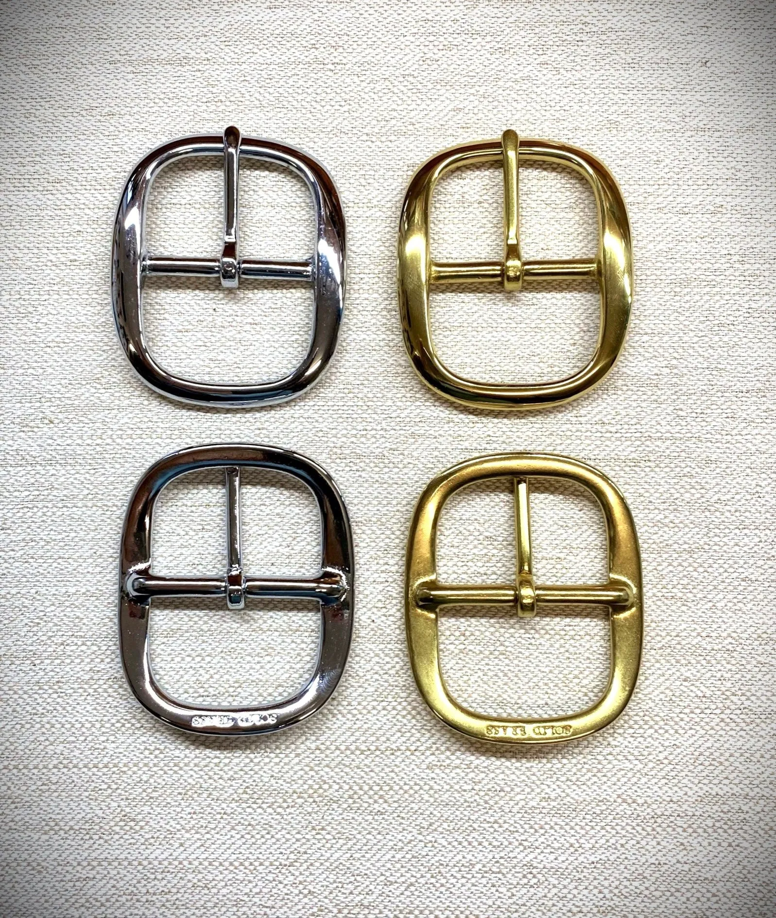 1-1/4" Wide Leather Belts