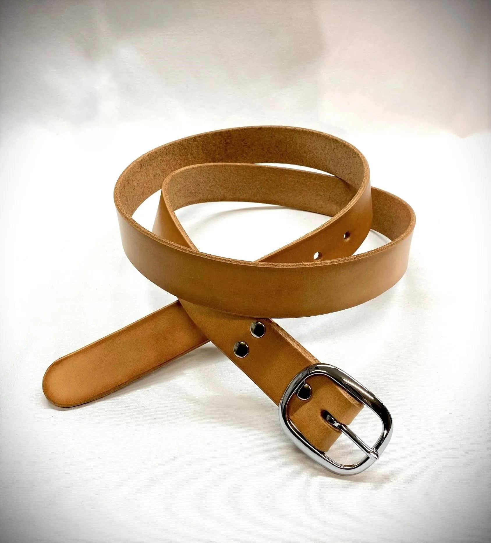 1-1/4" Wide Leather Belts