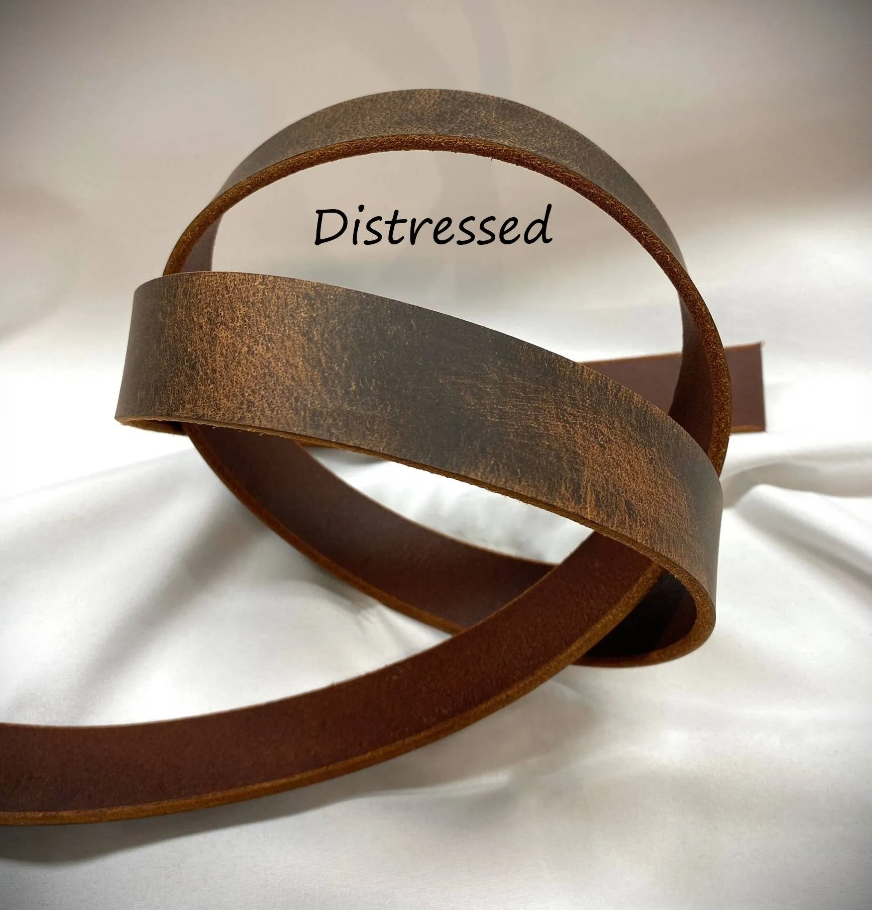 1-1/4" Wide Leather Belts