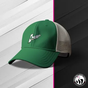 1-Up Snapback Mesh Trucker