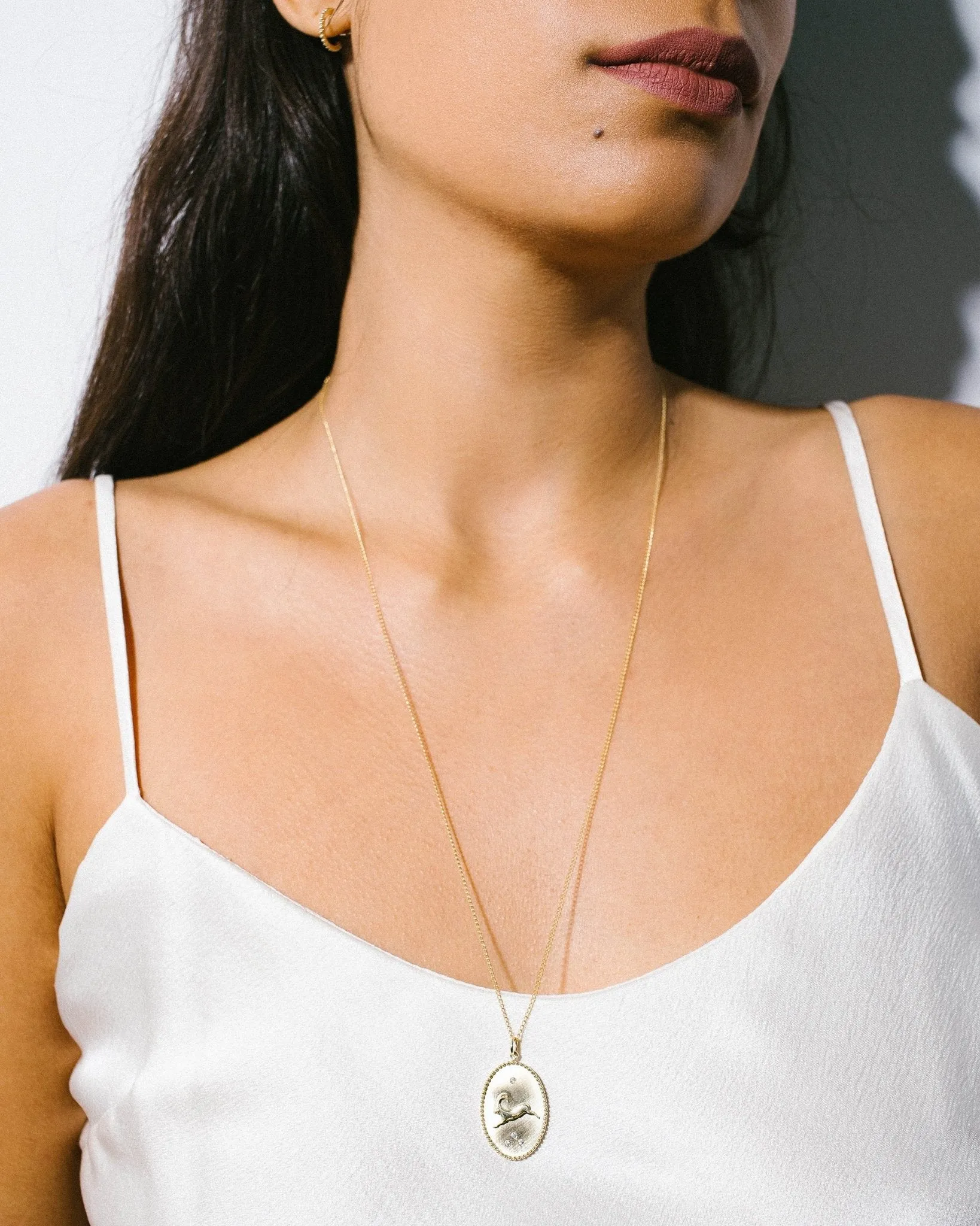10 Karat Yellow Gold 24" "Curb" Chain