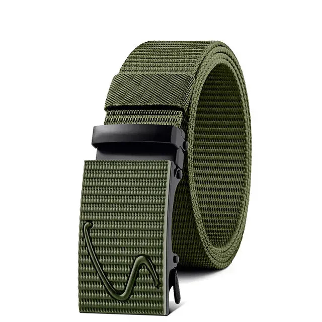 100 110 120 130 140 150 160cm Men's Belt Army Military Tactical Nylon Outdoor Heavy Duty Training Hunting Belt For Men