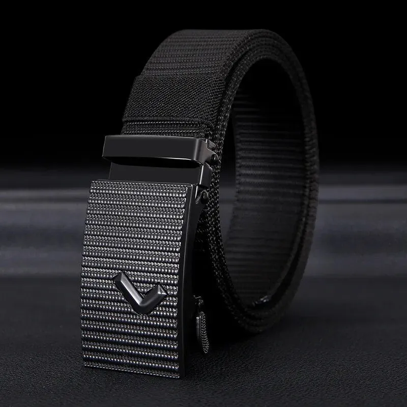 100 110 120 130 140 150 160cm Men's Belt Army Military Tactical Nylon Outdoor Heavy Duty Training Hunting Belt For Men