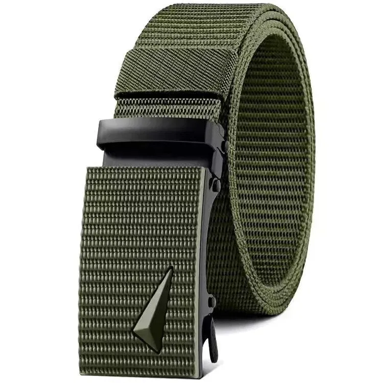 100 110 120 130 140 150 160cm Men's Belt Army Military Tactical Nylon Outdoor Heavy Duty Training Hunting Belt For Men