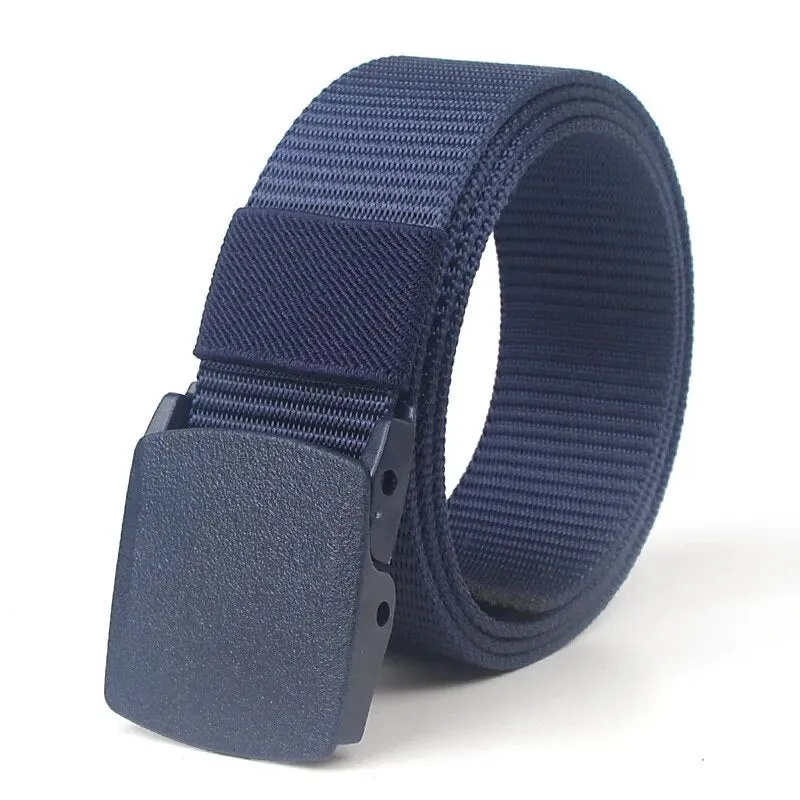 100 110 120 130 140 150 160cm Men's Belt Army Military Tactical Nylon Outdoor Heavy Duty Training Hunting Belt For Men