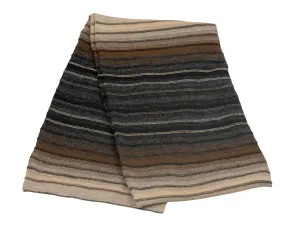 100% Alpaca Wool Tubular Scarf (Nature Colors)