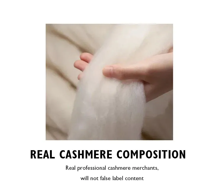 100% Cashmere Fingerless Gloves