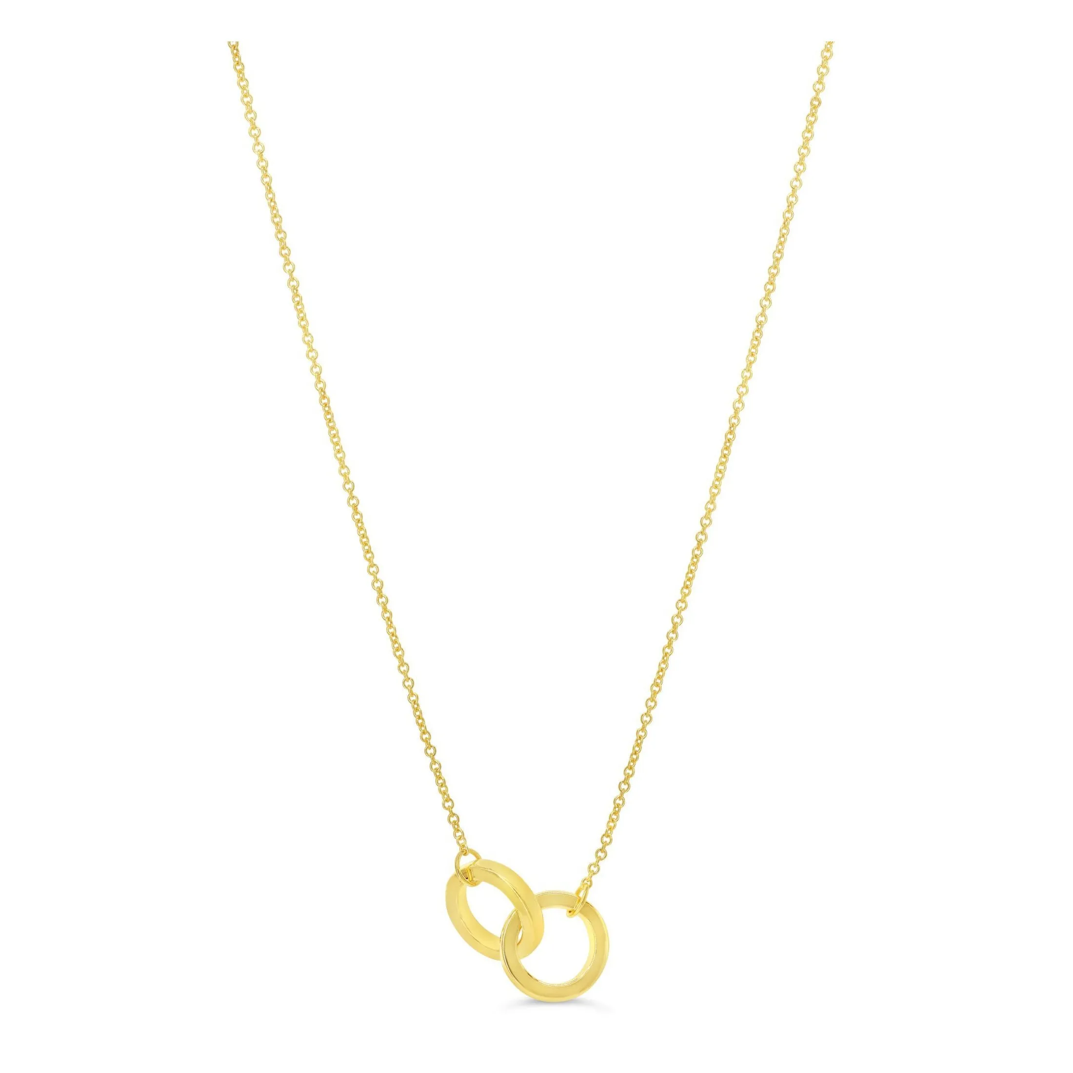 10K Yellow Gold Soulmate Necklace