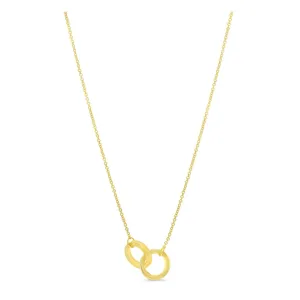 10K Yellow Gold Soulmate Necklace