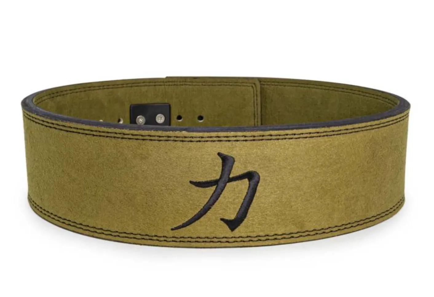 10mm  x 4" Lever Belt - Khaki Green - IPF Approved