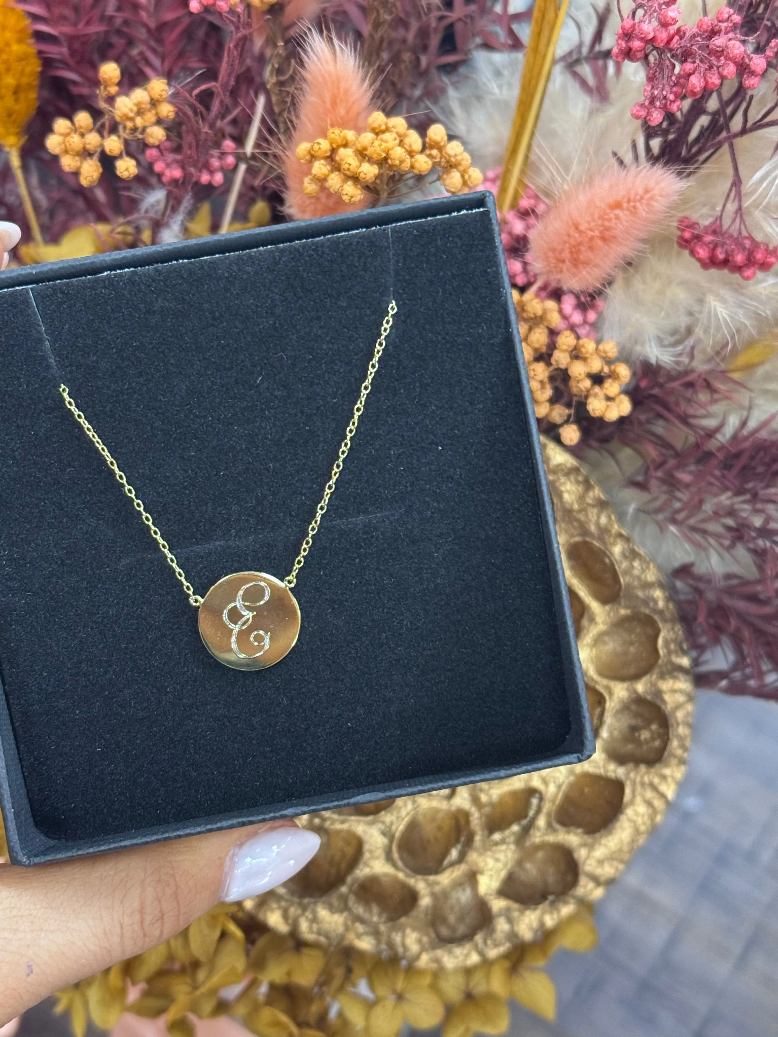 15mm Pendant Necklaces