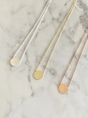 15mm Pendant Necklaces