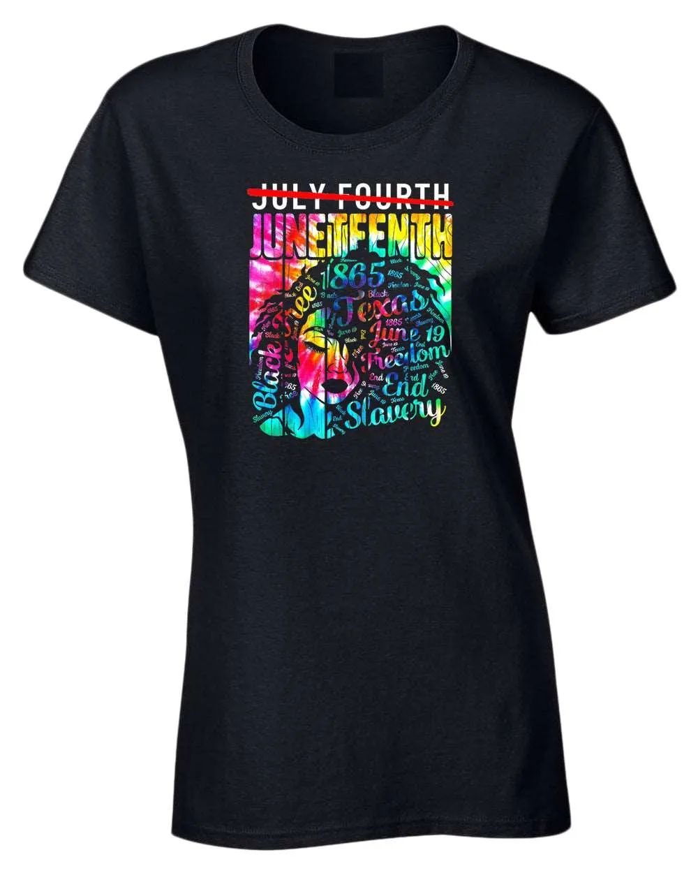 1865 end slavery t-shirt freedom juneteenth t-shirt