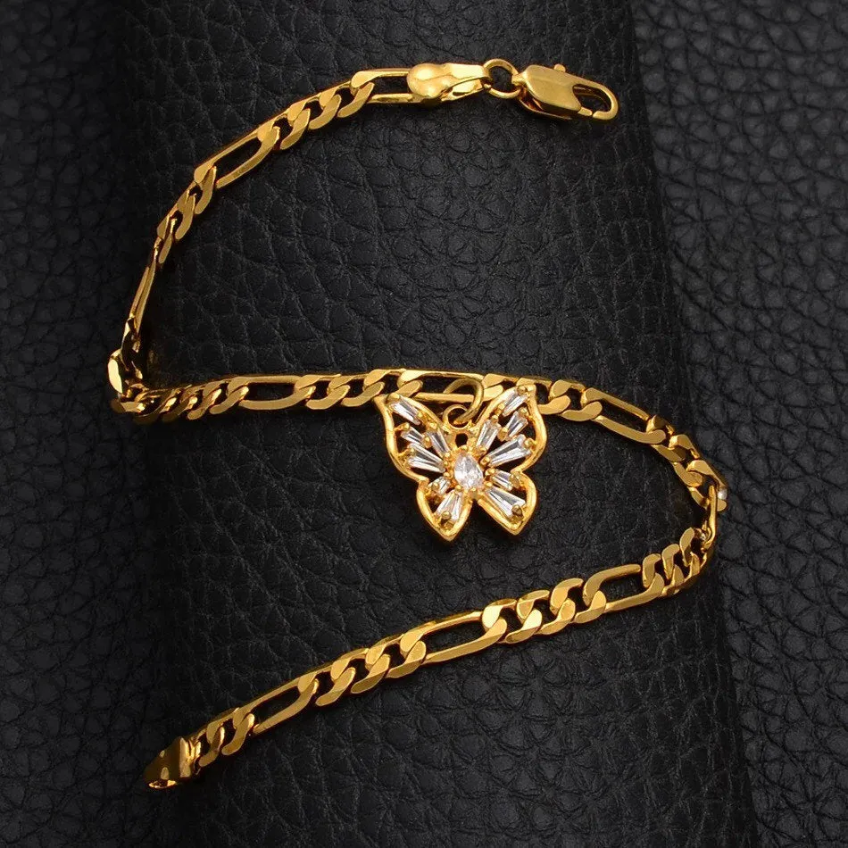 18k gold plated Butterfly Necklaces, butterfly pendant necklace , butterfly choker, charm butterfly necklace ,gold butterfly necklace
