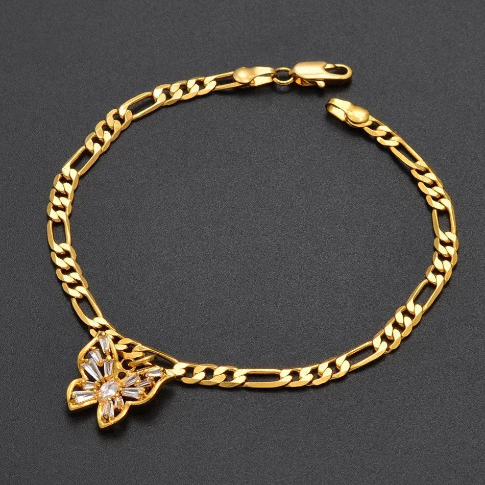 18k gold plated Butterfly Necklaces, butterfly pendant necklace , butterfly choker, charm butterfly necklace ,gold butterfly necklace
