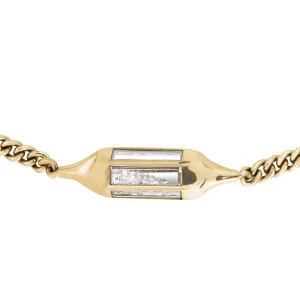 18K Gold "Farol" Diamond "Shake" Choker