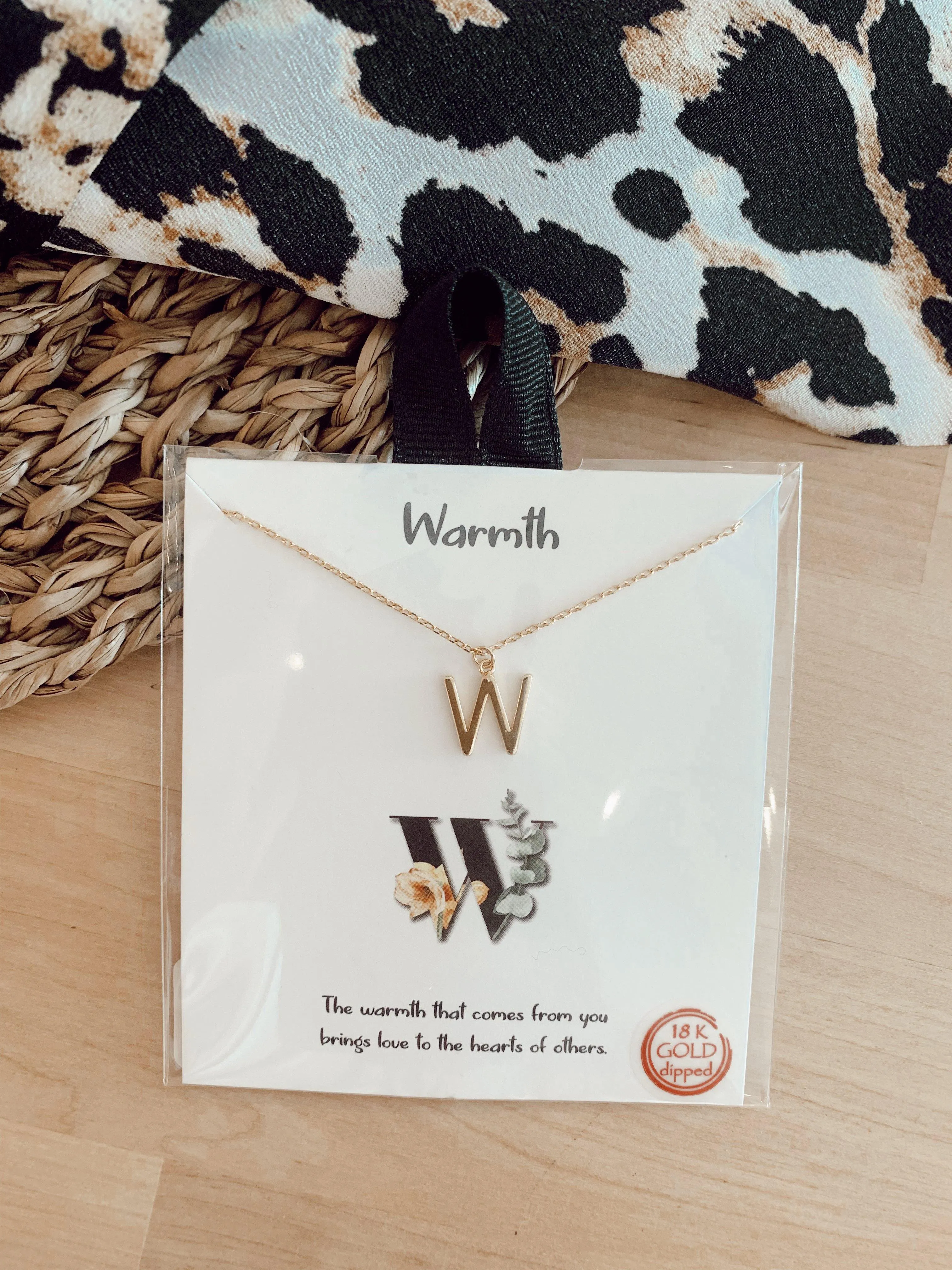 18k Initial Necklaces