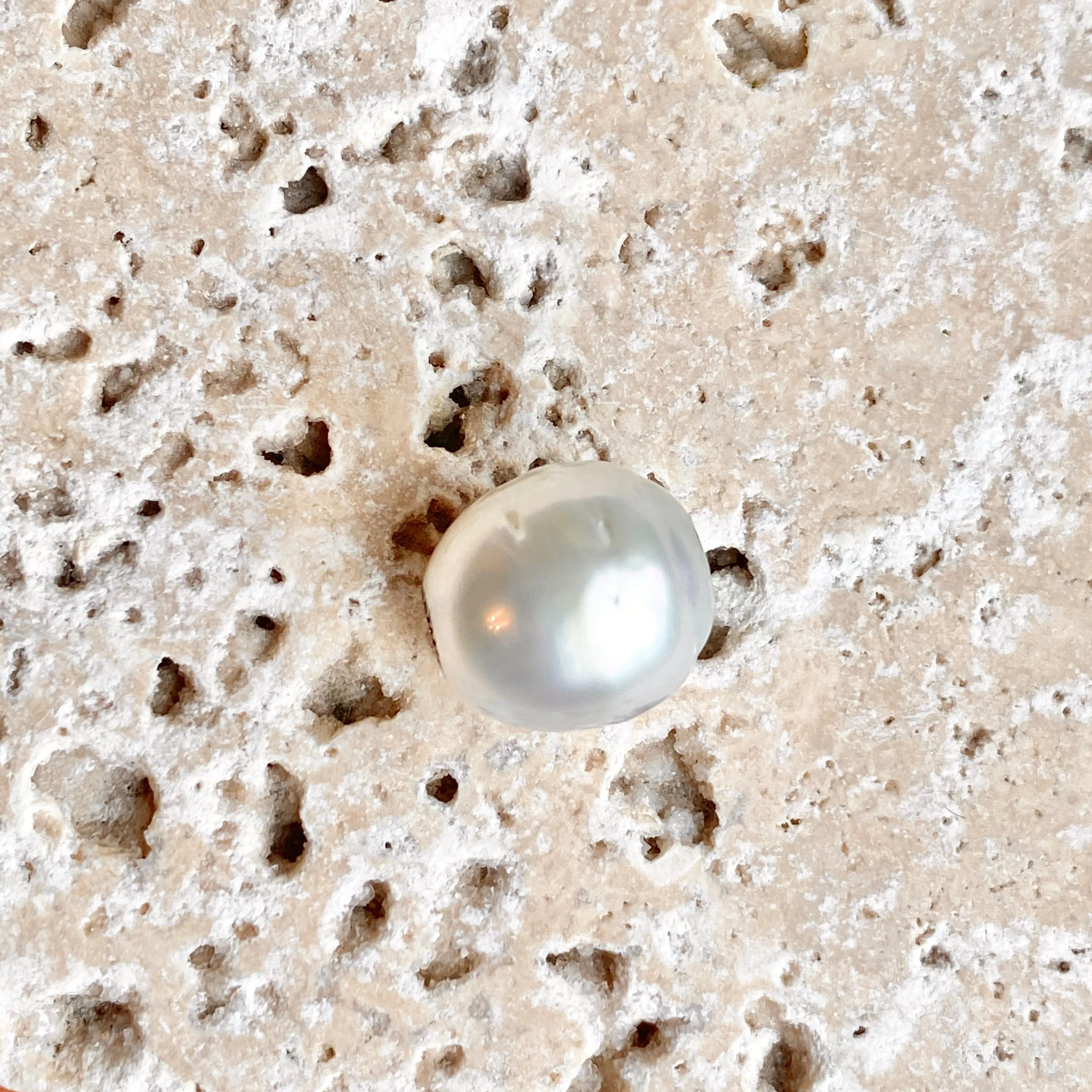 18KT White Gold Paspaley South Sea Pearl Pendant Swap 11mm "Fine"