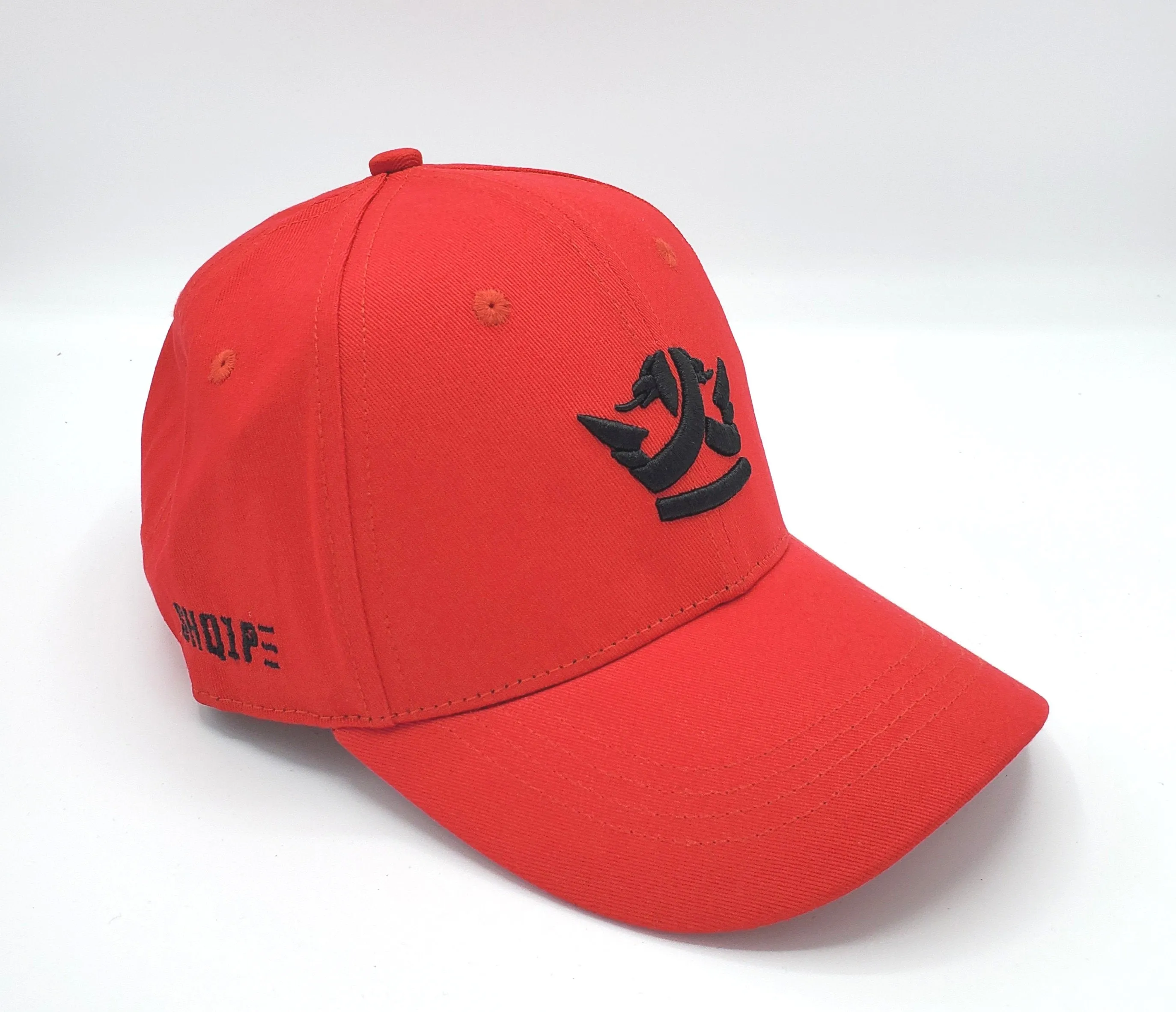 1st Edition Shq1pe Baseball Cap  Red/Black