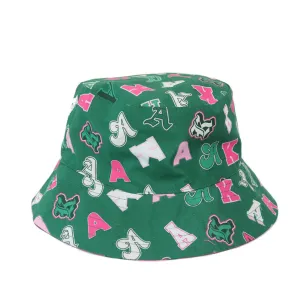 2 for 1 Reversible AKA Bucket Hat