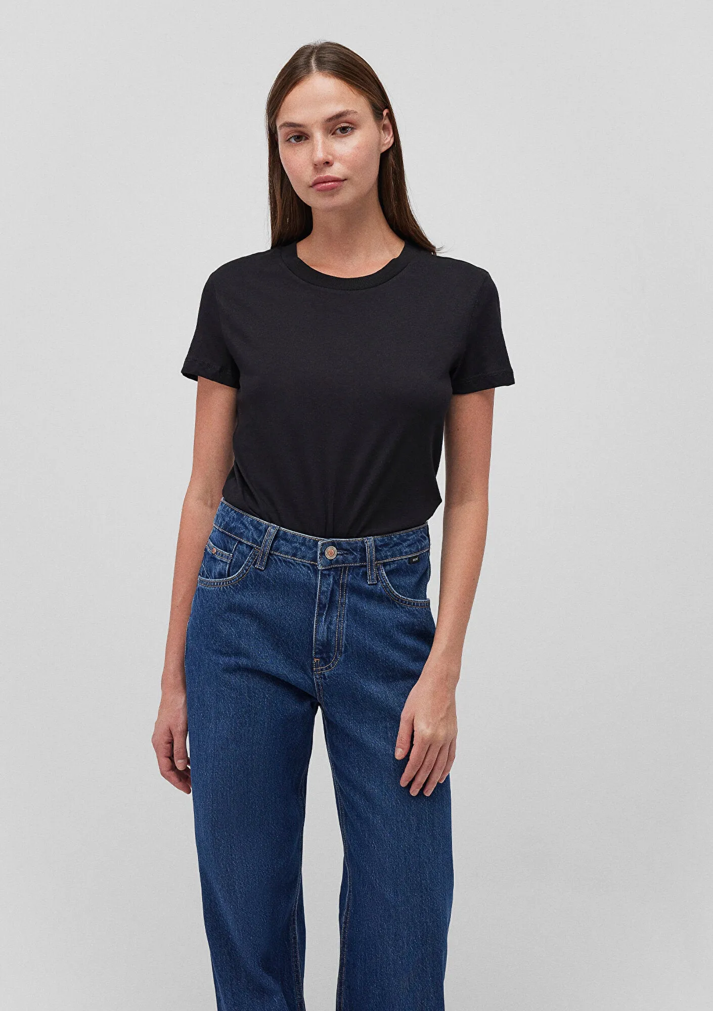 2 Pack Crew Neck Womens T-Shirts