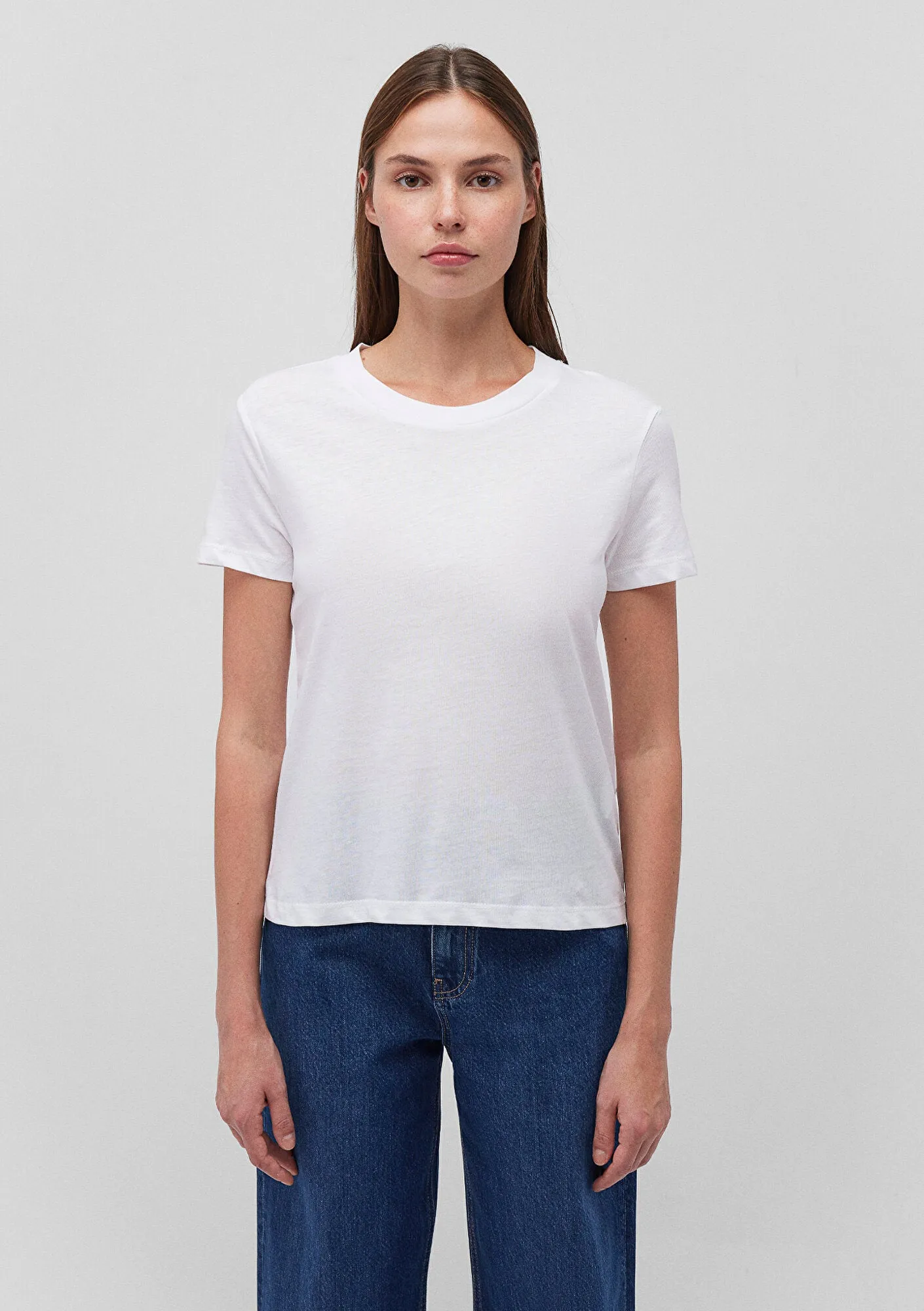 2 Pack Crew Neck Womens T-Shirts