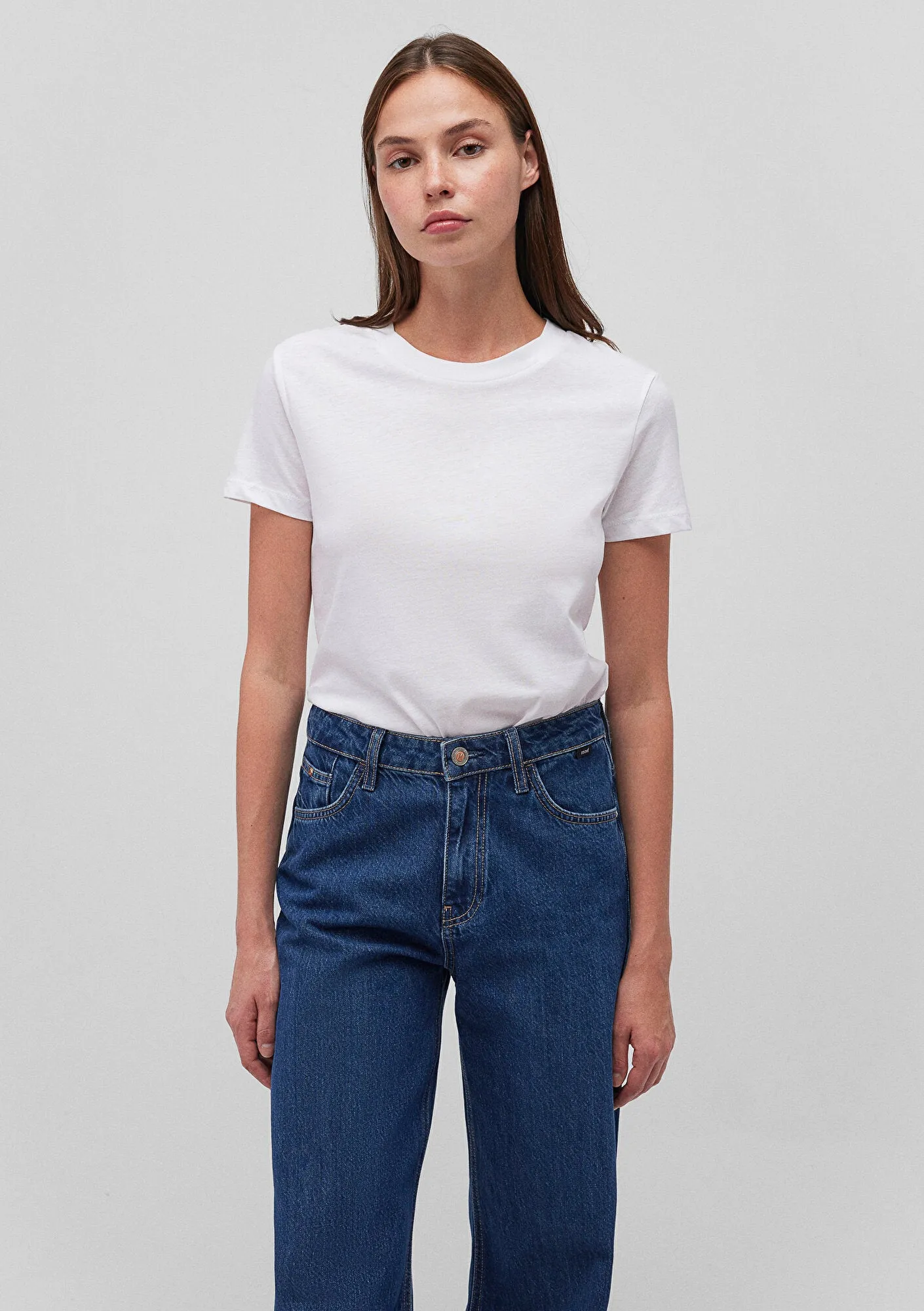 2 Pack Crew Neck Womens T-Shirts