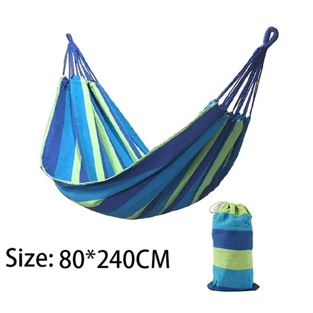 2 Person Double Hammock Canvas Cotton