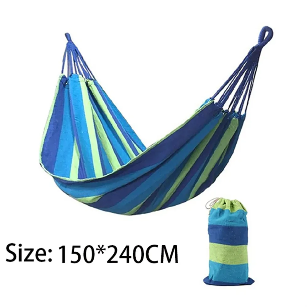 2 Person Double Hammock Canvas Cotton