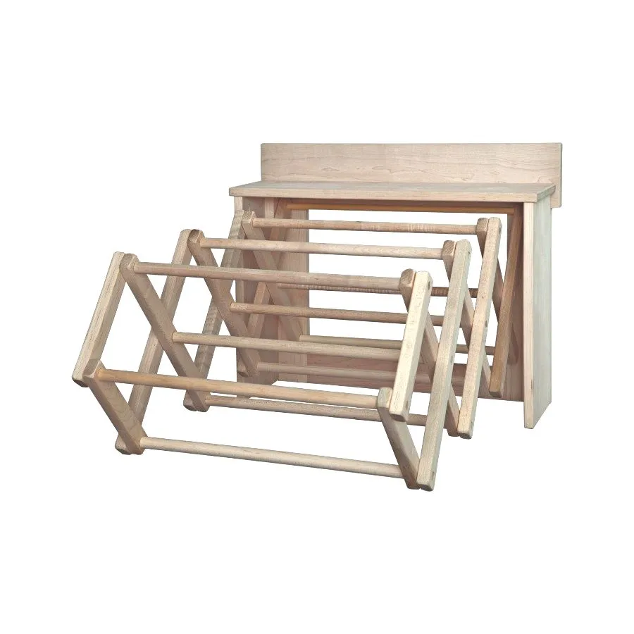 20 Inch Wall Unit Clothes Drying Rack