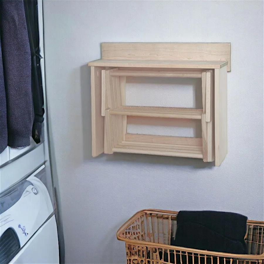 20 Inch Wall Unit Clothes Drying Rack