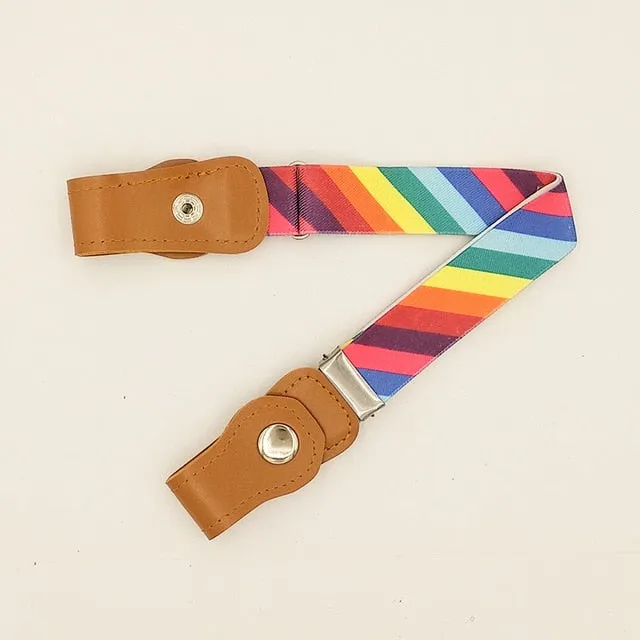 2020 kids belts girls boys easybelt elastic belt without buckle riem zonder gesp vrije stretch fashion ceinture enfant easy belt