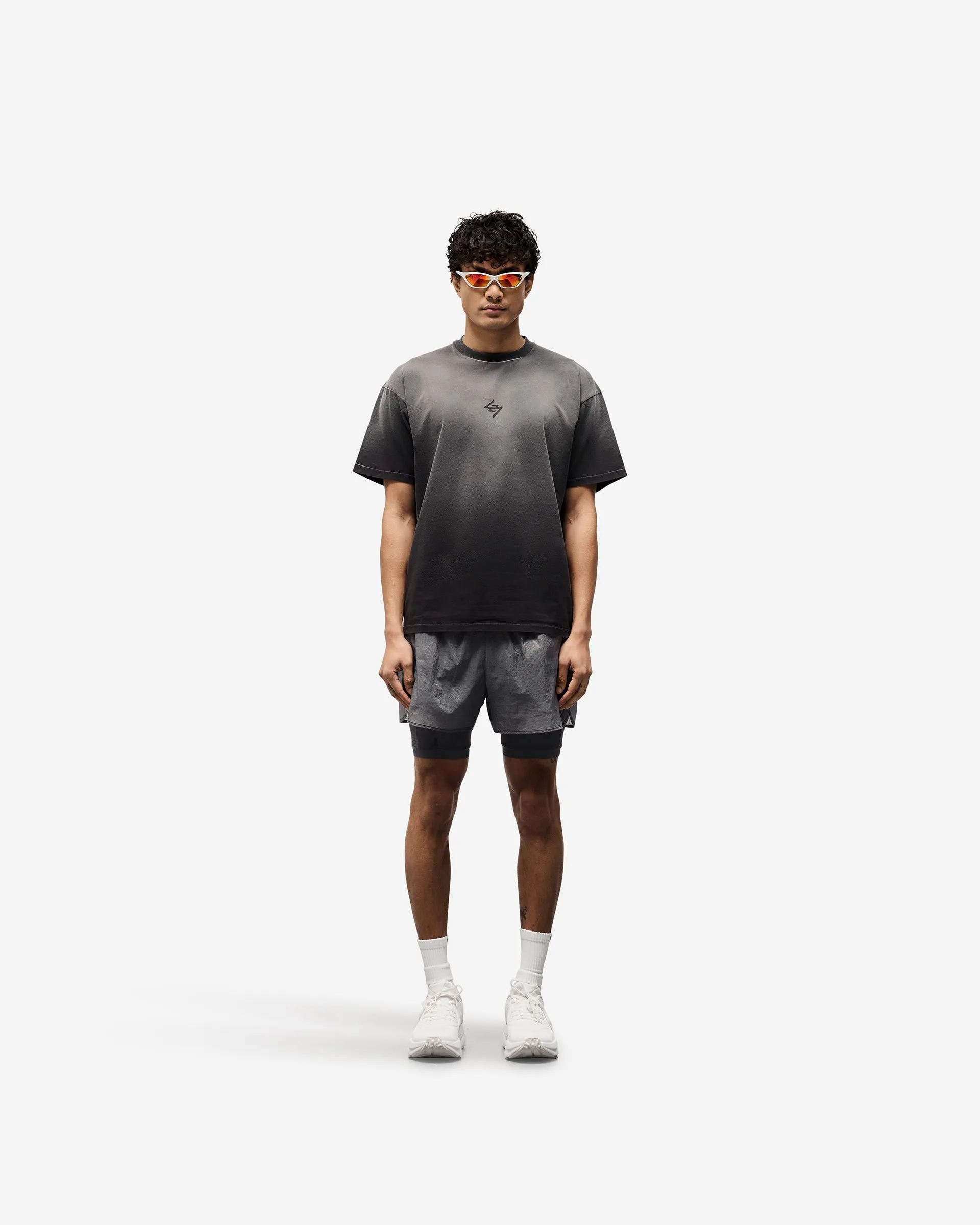 247 Motion Oversized T-Shirt - Aged Black