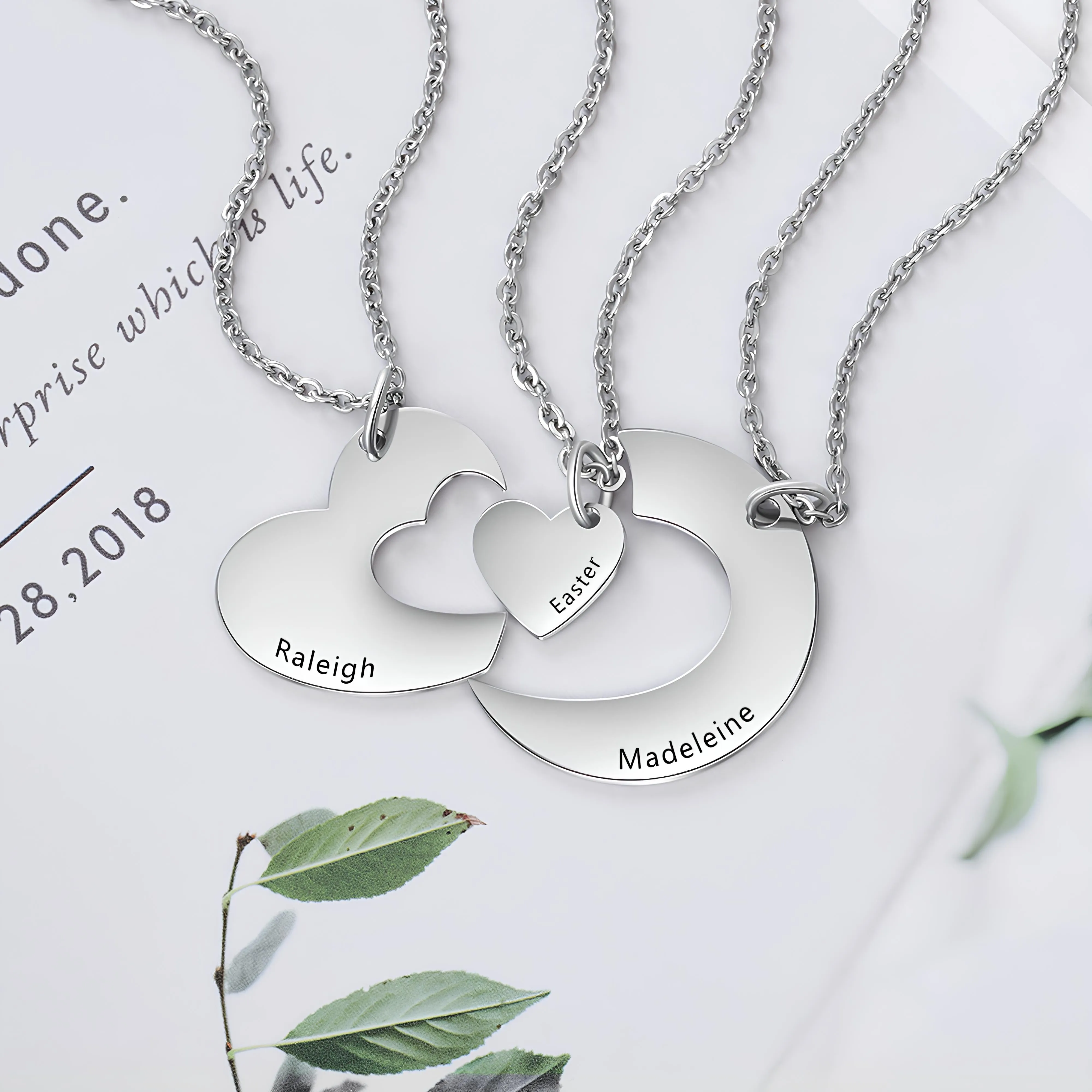 3 Sisters Necklaces