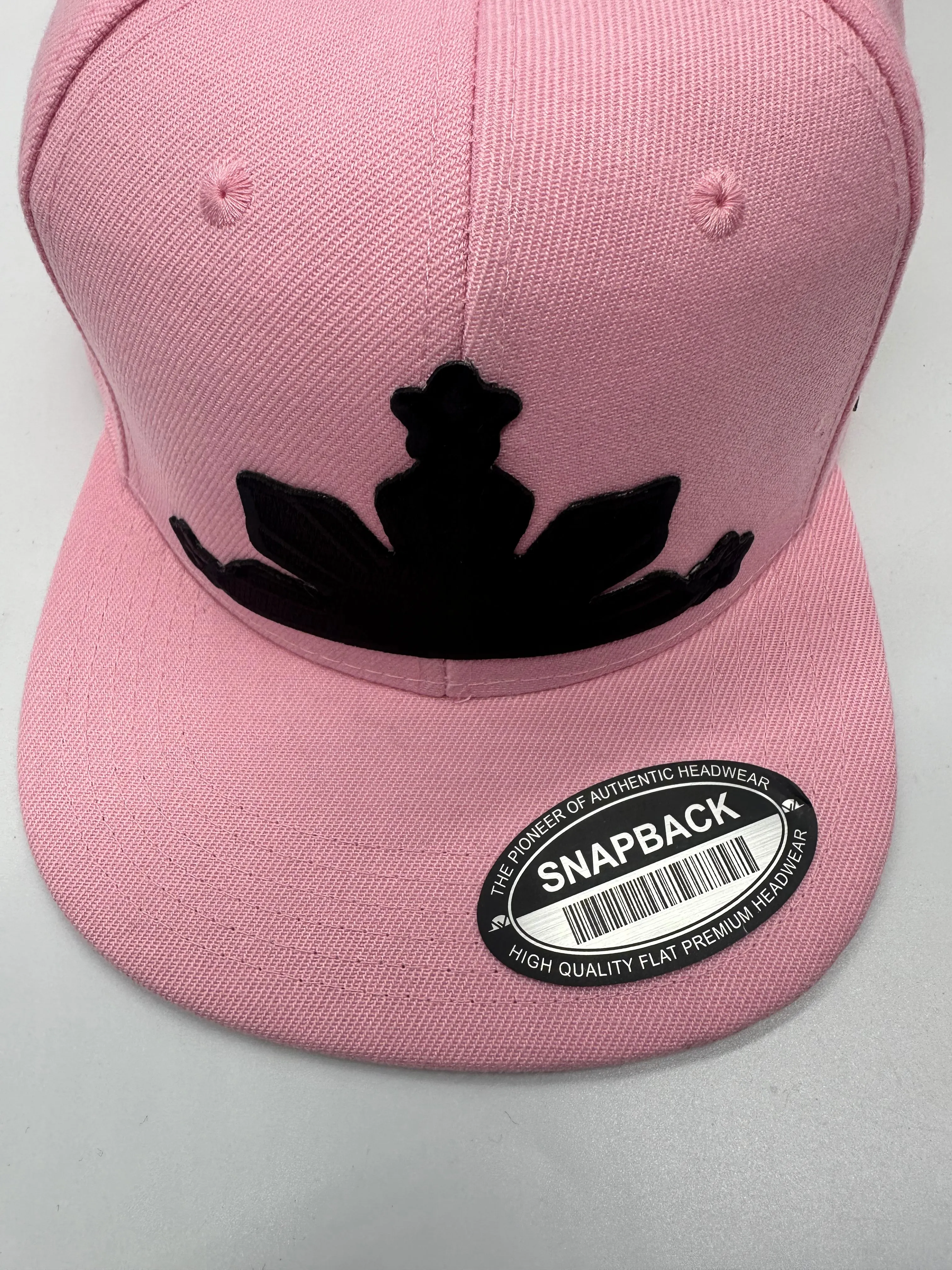 3 STARS AND SUN Filipino Pink and Blag  Brims