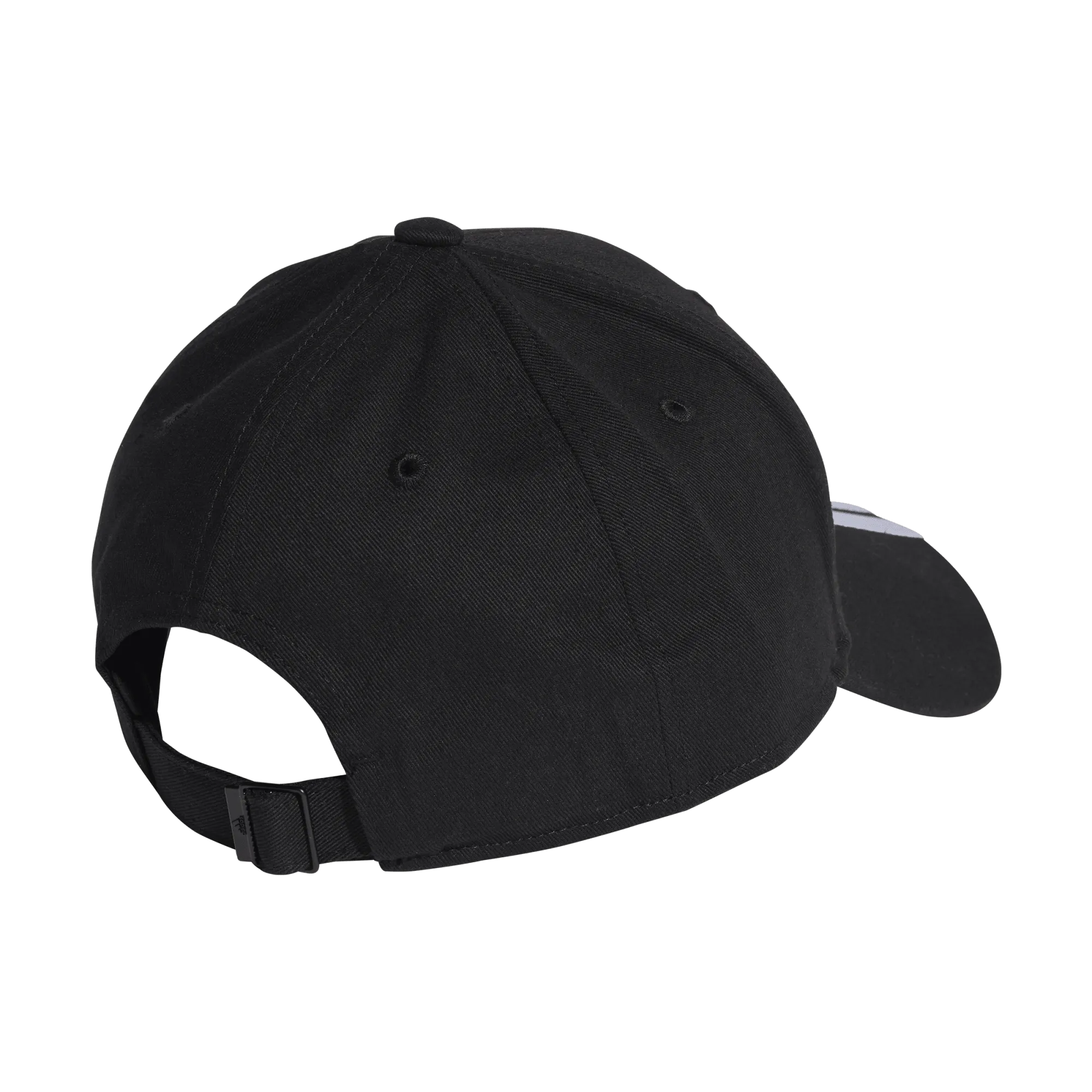 3-Stripes Cotton Twill Baseball Cap