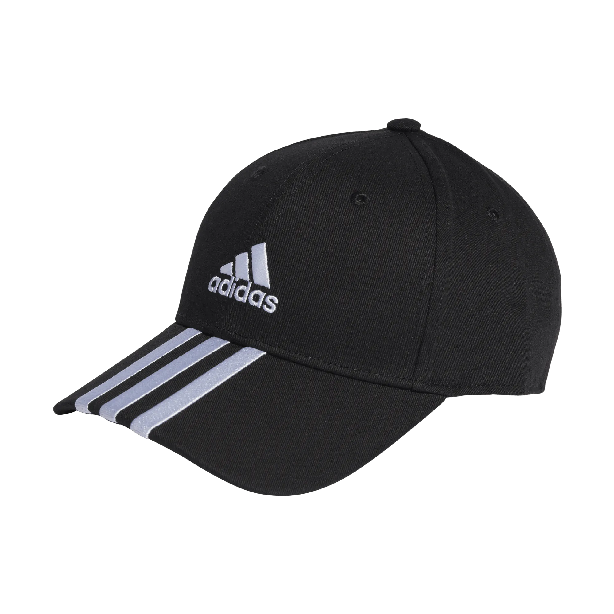 3-Stripes Cotton Twill Baseball Cap