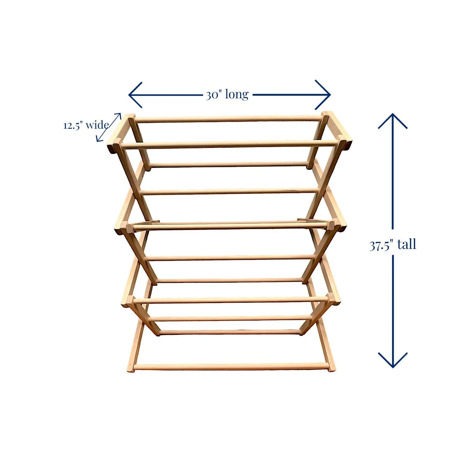 30 Inch Floor Standing Clothes Rack