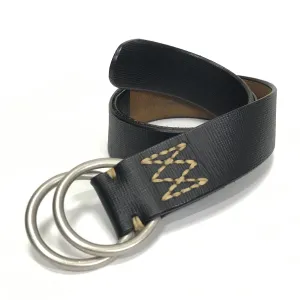 [30] Visvim Leather Double Ring Belt